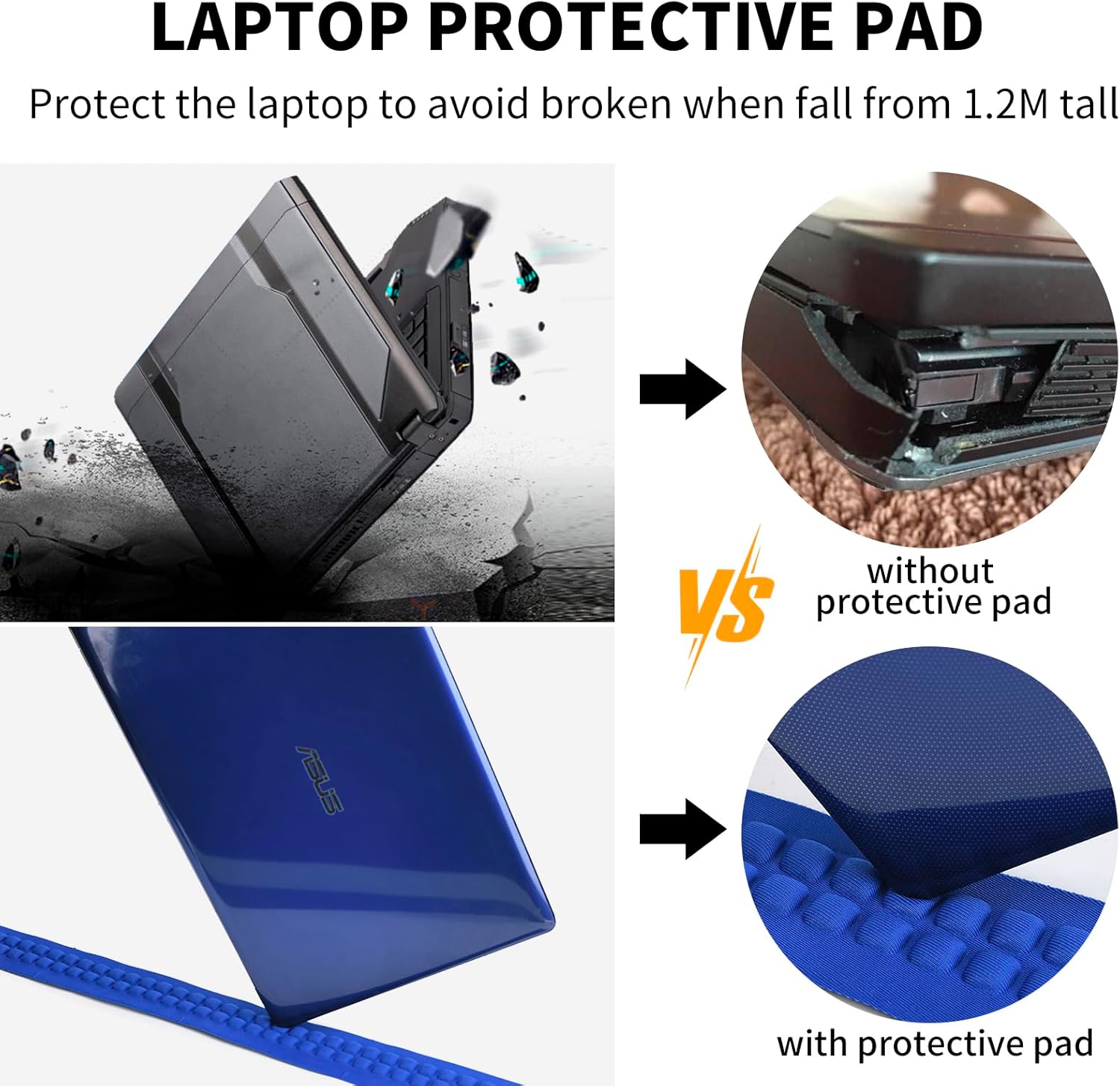 Travel Laptop Backpack | Anti-Theft Design | USB Charging Port | Water-Resistant Polyester