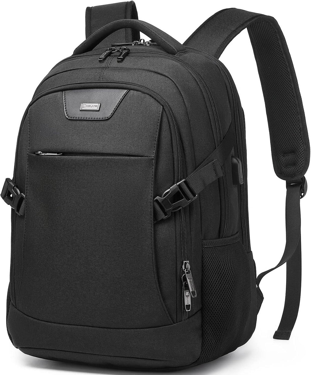 Travel Laptop Backpack | Anti-Theft Design | USB Charging Port | Water-Resistant Polyester