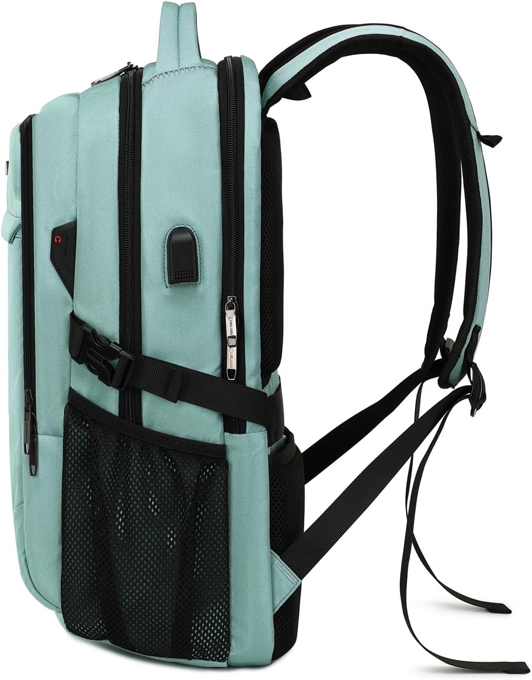 Travel Laptop Backpack | Anti-Theft Design | USB Charging Port | Water-Resistant Polyester