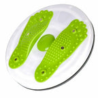 Twist Board | Abdominal & Hip Training | Textured Foot Massage Surface | Non-Slip Silicone Base