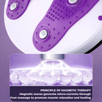 Twist Board | Abdominal & Hip Training | Textured Foot Massage Surface | Non-Slip Silicone Base