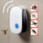Ultrasonic Pest Repeller | Chemical-Free Protection | Covers up to 100 m² | Safe for Pets & Kids