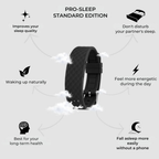 Vibrating Alarm Clock | Silent Vibration Wake-Up | Adjustable Intensity & Compact Travel Design