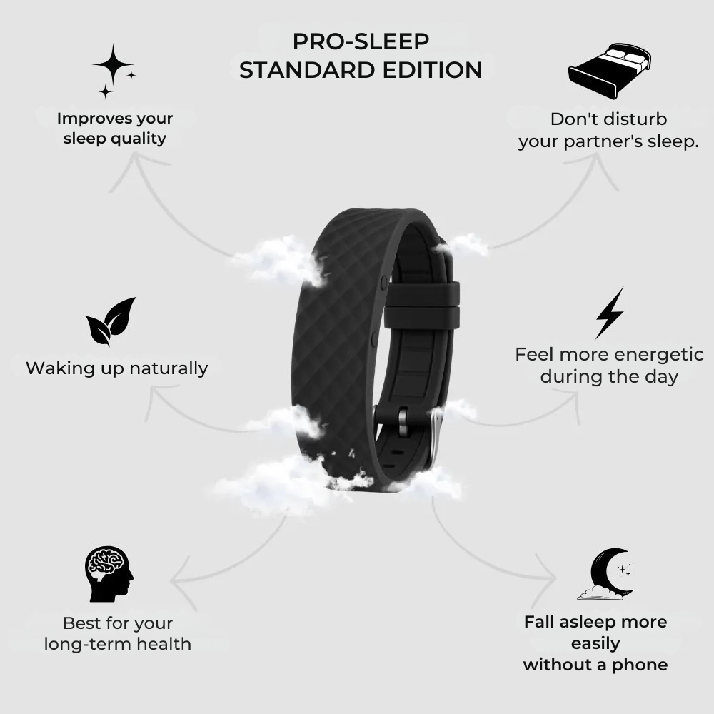 Vibrating Alarm Clock | Silent Vibration Wake-Up | Adjustable Intensity & Compact Travel Design