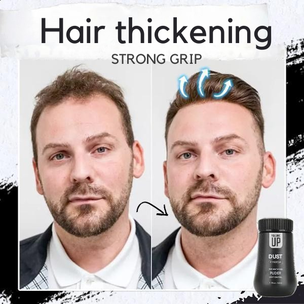 Volumizing Hair Powder | Instant Volume & Texture | Natural Matte Finish & Strong Hold