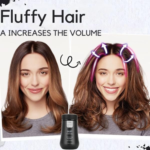 Volumizing Hair Powder | Instant Volume & Texture | Natural Matte Finish & Strong Hold