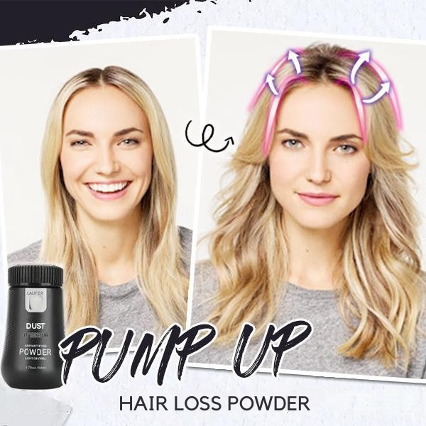 Volumizing Hair Powder | Instant Volume & Texture | Natural Matte Finish & Strong Hold