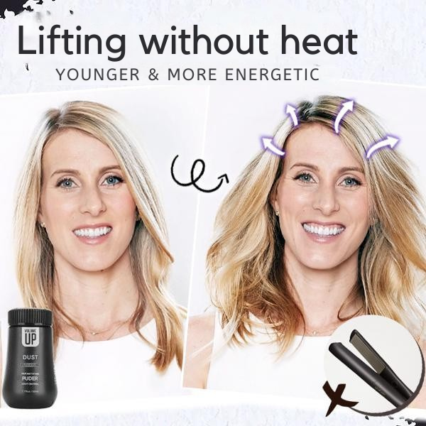 Volumizing Hair Powder | Instant Volume & Texture | Natural Matte Finish & Strong Hold