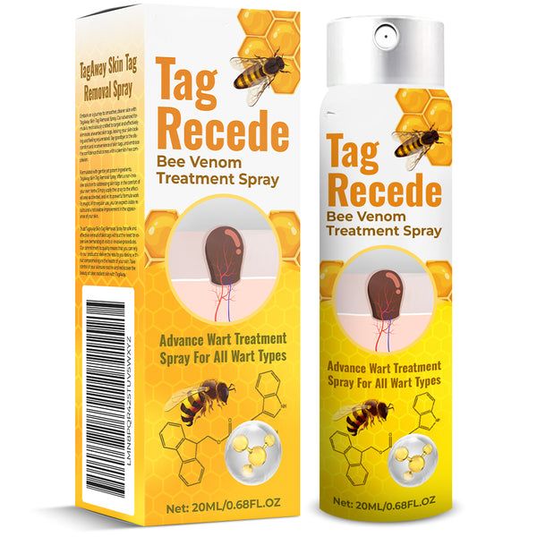 Wart Remover Spray | Bee Venom-Inspired Gentle Formula | 20ml | Pain-Free Application