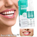 Whitening Foam Toothpaste for Sensitive Teeth | Fine Active Foam | Removes Stains & Fresh Breath