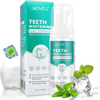 Whitening Foam Toothpaste for Sensitive Teeth | Fine Active Foam | Removes Stains & Fresh Breath
