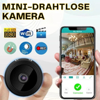 Wi-Fi Indoor Camera | Night Vision & Motion Detection | Full HD & App Access