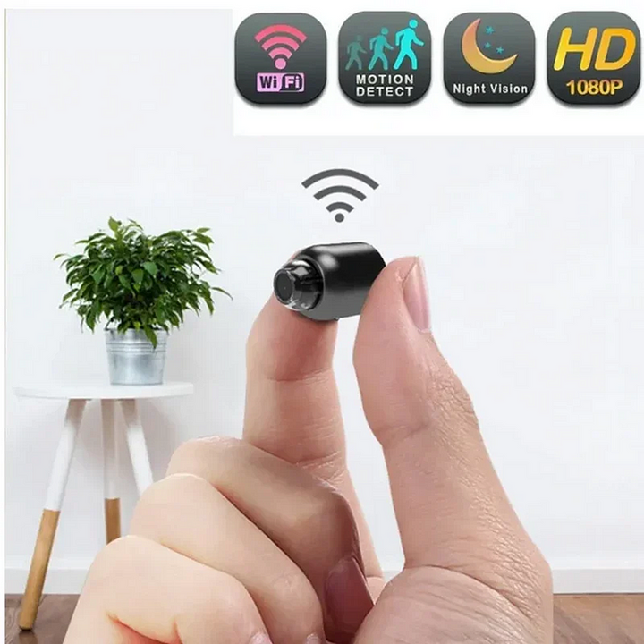 Wi-Fi Indoor Camera | Night Vision & Motion Detection | Full HD & App Access