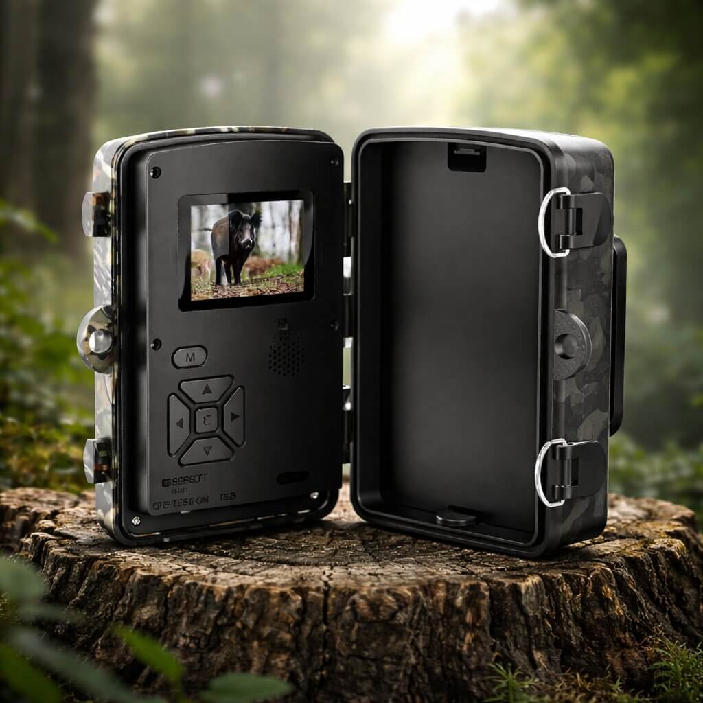 Wildlife Camera | Night Vision | Motion Detection & Photo/Video | Weatherproof