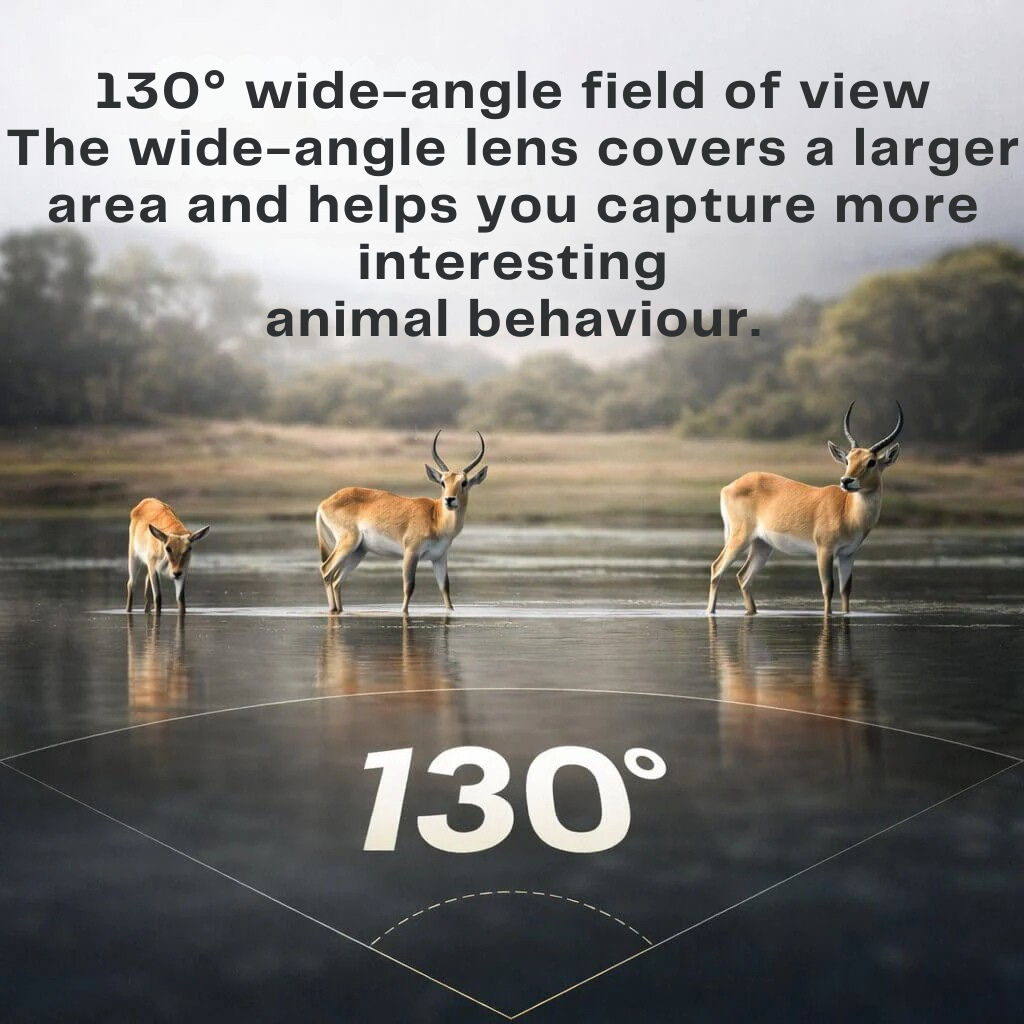 Wildlife Camera | Night Vision | Motion Detection & Photo/Video | Weatherproof