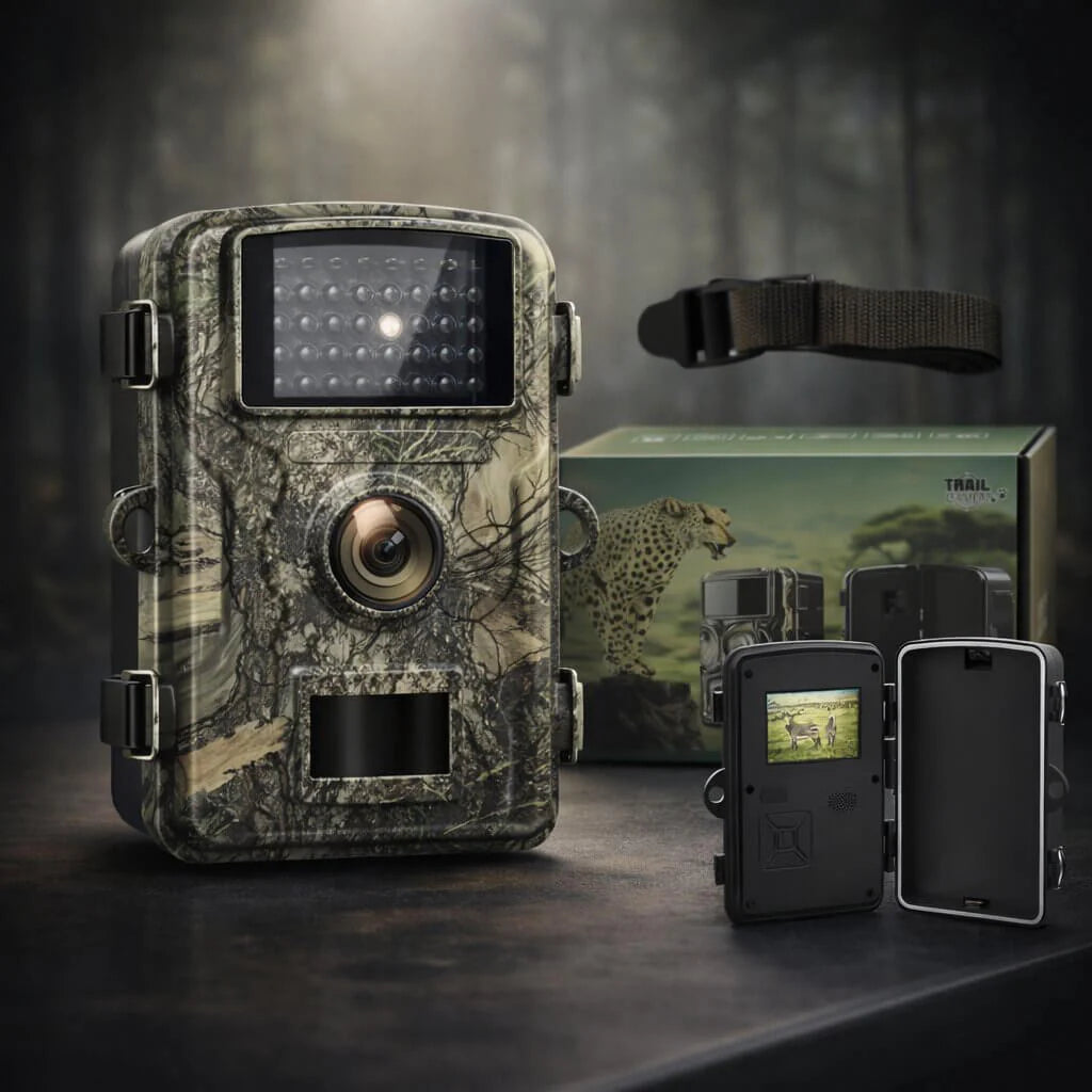 Wildlife Camera | Night Vision | Motion Detection & Photo/Video | Weatherproof