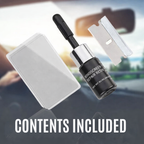 Windshield Repair Kit | Nearly Invisible Seal | 2-Pack | Quick DIY Fix