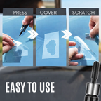 Windshield Repair Kit | Nearly Invisible Seal | 2-Pack | Quick DIY Fix