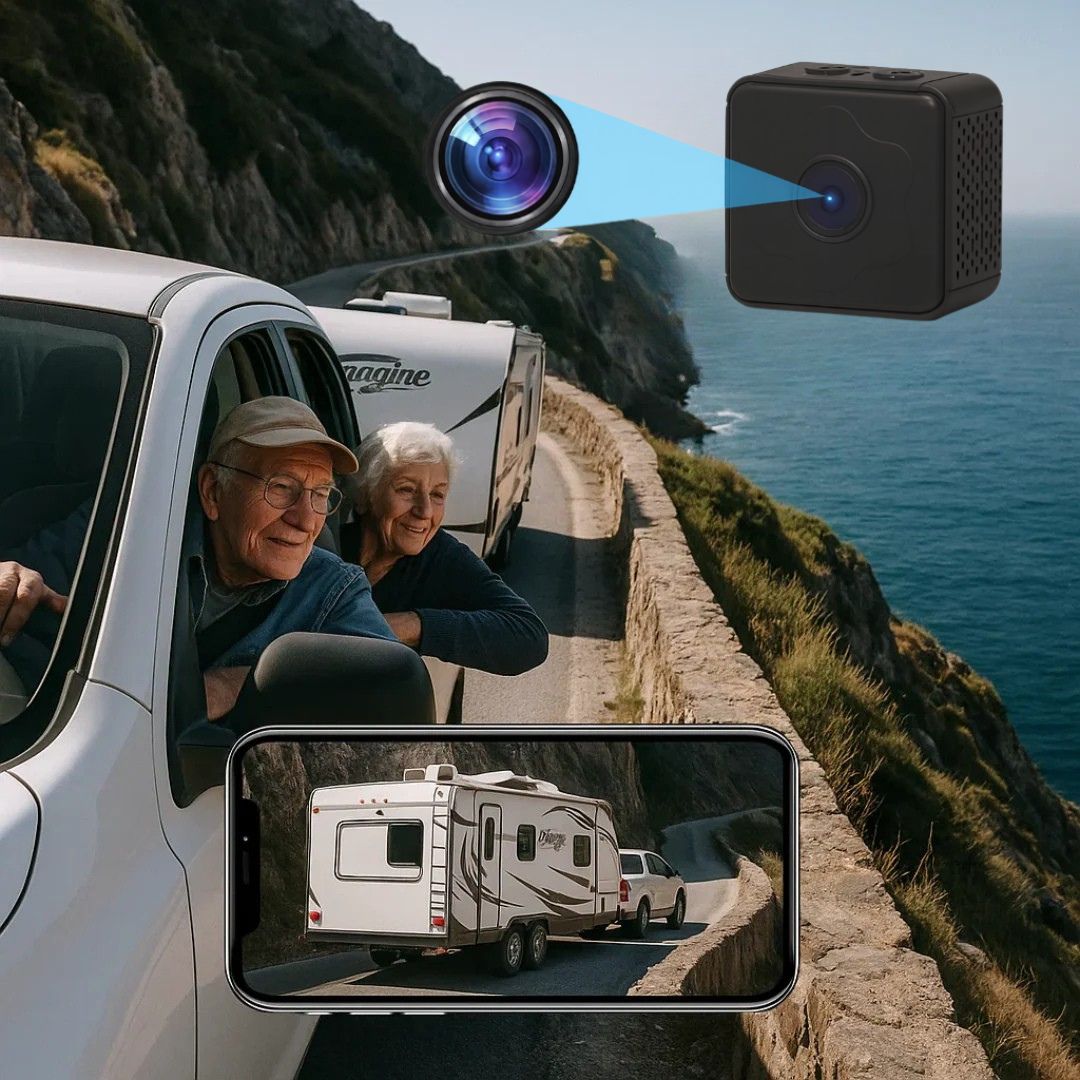 Wireless Rearview Camera | Magnetic Mounting | HD Night Vision | No-Drill Retrofit