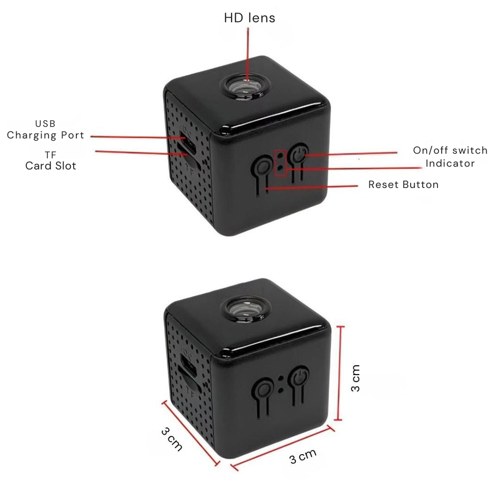 Wireless Rearview Camera | Magnetic Mounting | HD Night Vision | No-Drill Retrofit