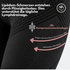 Women's Compression Leggings | High-Waist 3D Support | Targeted Leg Support & Comfortable Fit