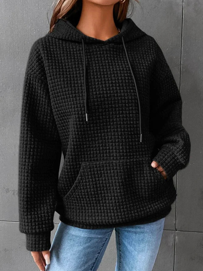 Women's Hoodie | Relaxed Casual Fit | Soft Cotton, Front Pockets