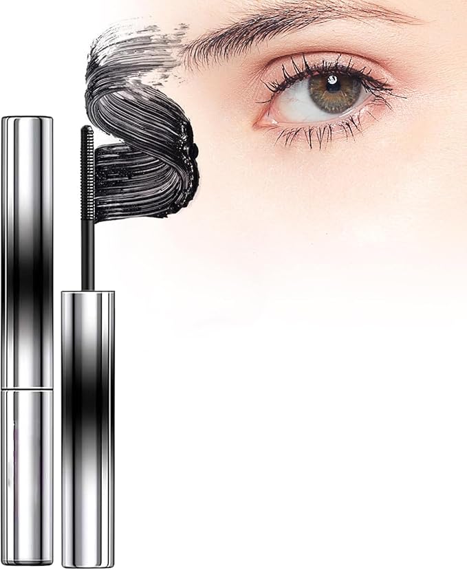 Women's Mascara | Instant Volume | Curved Precision Brush & Clump-Free | Waterproof