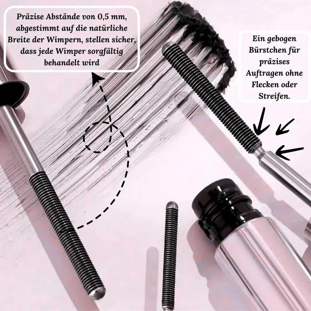 Women's Mascara | Instant Volume | Curved Precision Brush & Clump-Free | Waterproof