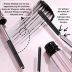 Women's Mascara | Instant Volume | Curved Precision Brush & Clump-Free | Waterproof