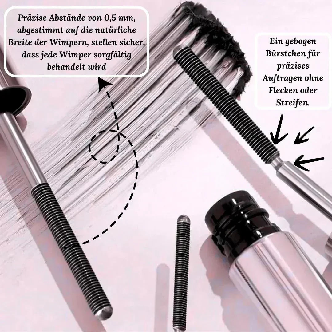 Women's Mascara | Instant Volume | Curved Precision Brush & Clump-Free | Waterproof