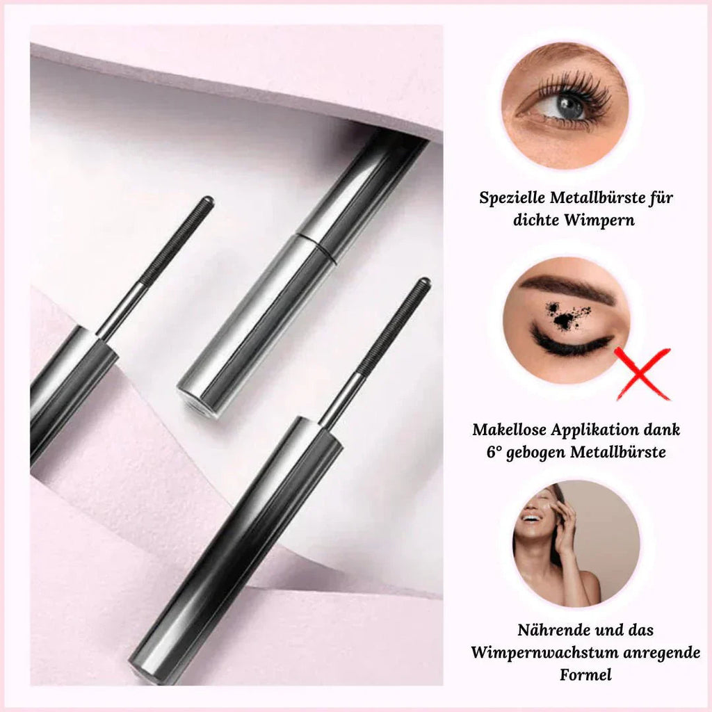 Women's Mascara | Instant Volume | Curved Precision Brush & Clump-Free | Waterproof