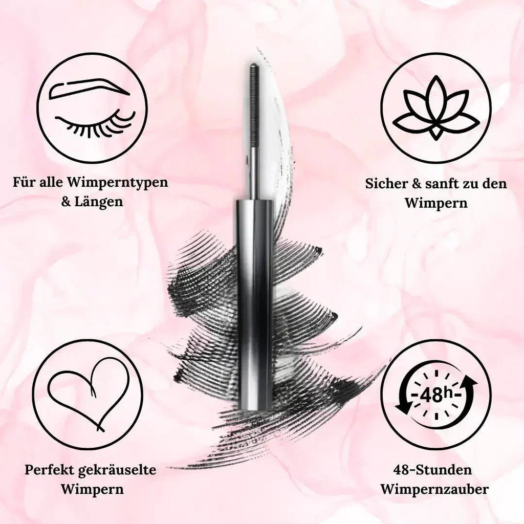 Women's Mascara | Instant Volume | Curved Precision Brush & Clump-Free | Waterproof