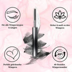 Women's Mascara | Instant Volume | Curved Precision Brush & Clump-Free | Waterproof