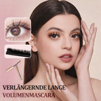Women's Mascara | Waterproof Length & Volume | Precision Comb Brush | Gentle for Sensitive Eyes