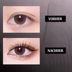 Women's Mascara | Waterproof Length & Volume | Precision Comb Brush | Gentle for Sensitive Eyes