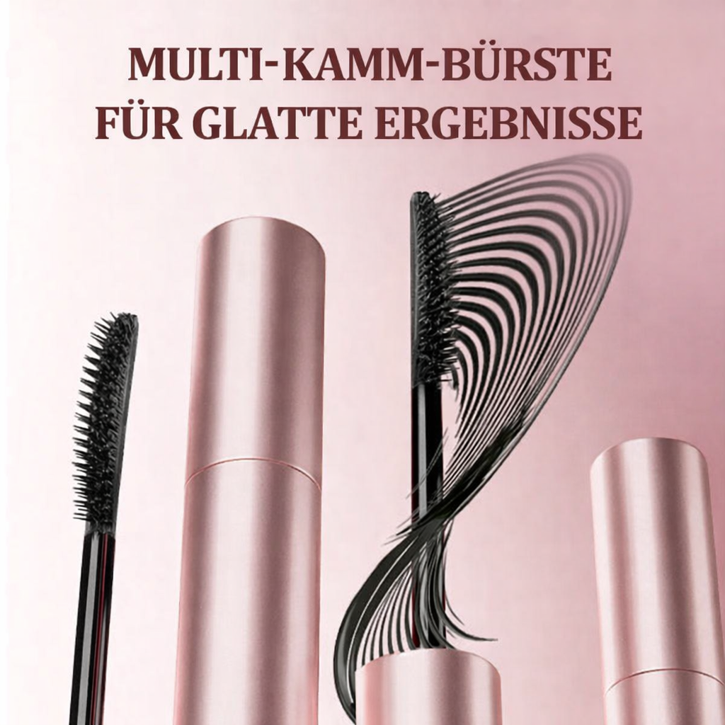 Women's Mascara | Waterproof Length & Volume | Precision Comb Brush | Gentle for Sensitive Eyes