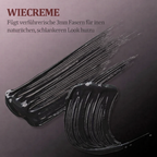 Women's Mascara | Waterproof Length & Volume | Precision Comb Brush | Gentle for Sensitive Eyes