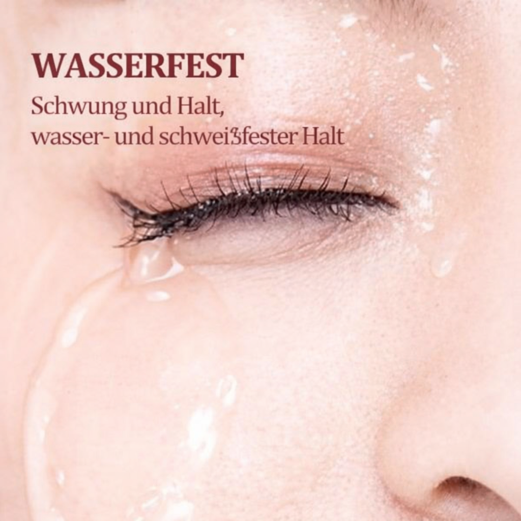 Women's Mascara | Waterproof Length & Volume | Precision Comb Brush | Gentle for Sensitive Eyes