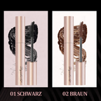 Women's Mascara | Waterproof Length & Volume | Precision Comb Brush | Gentle for Sensitive Eyes