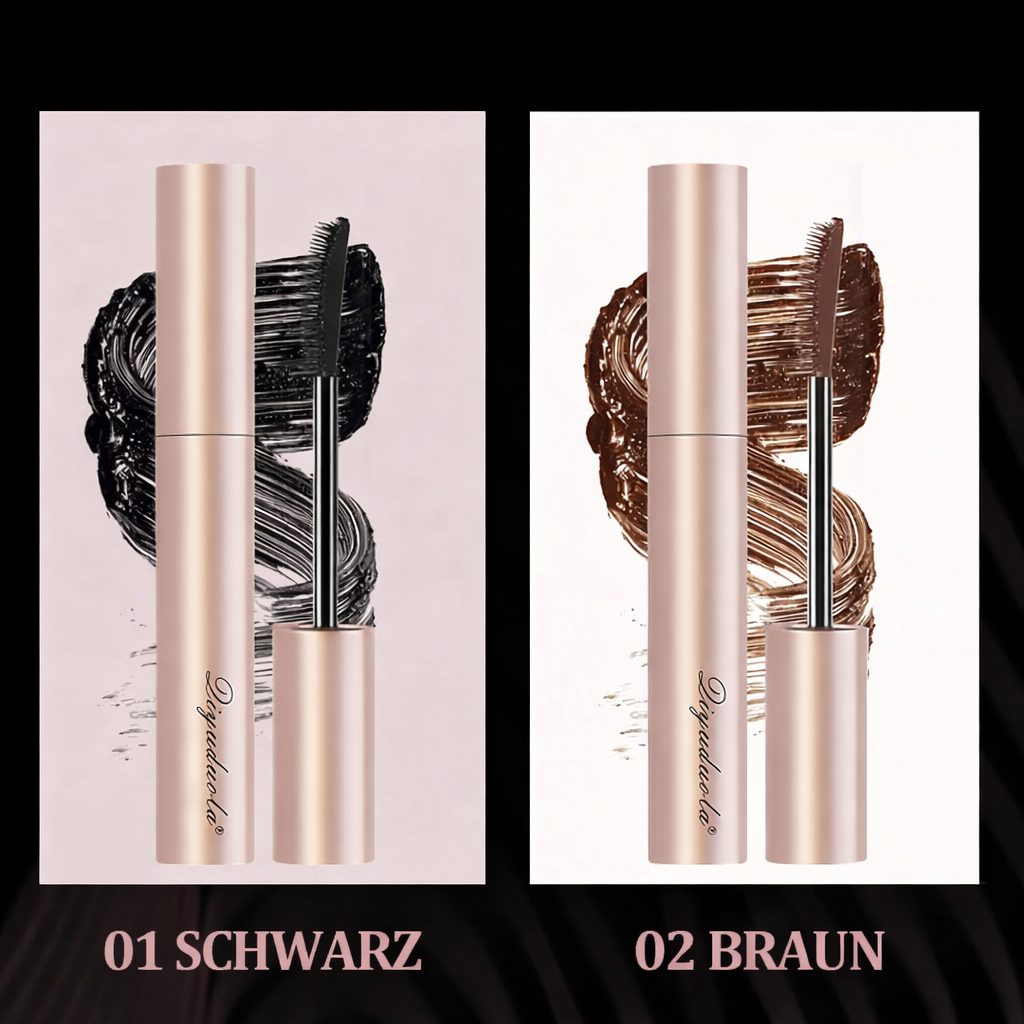 Women's Mascara | Waterproof Length & Volume | Precision Comb Brush | Gentle for Sensitive Eyes