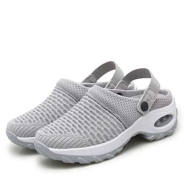 Women's Orthopedic Clogs | Breathable Mesh Upper | Air-Cushion Midsole & Non-Slip Outsole | All-Day Comfort