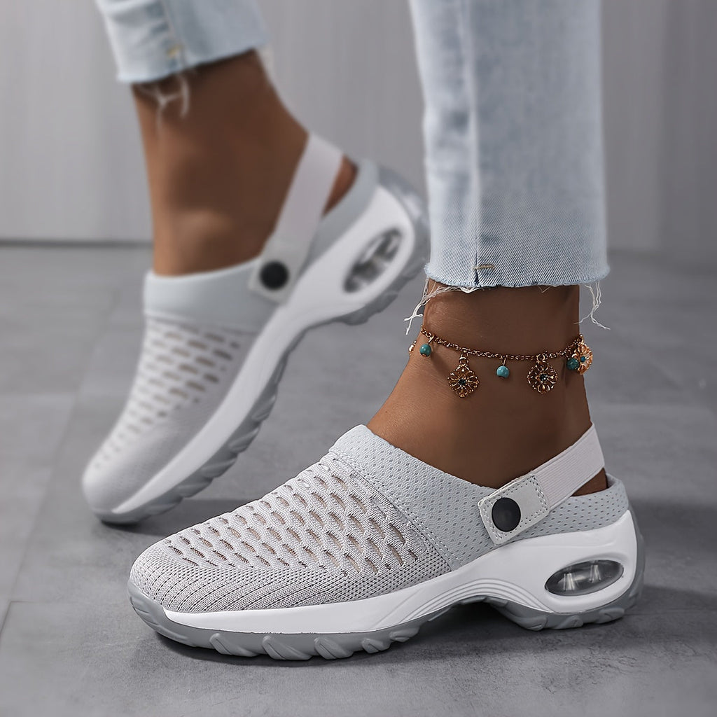 Women's Orthopedic Clogs | Breathable Mesh Upper | Air-Cushion Midsole & Non-Slip Outsole | All-Day Comfort