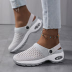Women's Orthopedic Clogs | Breathable Mesh Upper | Air-Cushion Midsole & Non-Slip Outsole | All-Day Comfort