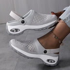 Women's Orthopedic Clogs | Breathable Mesh Upper | Air-Cushion Midsole & Non-Slip Outsole | All-Day Comfort