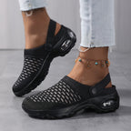 Women's Orthopedic Clogs | Breathable Mesh Upper | Air-Cushion Midsole & Non-Slip Outsole | All-Day Comfort
