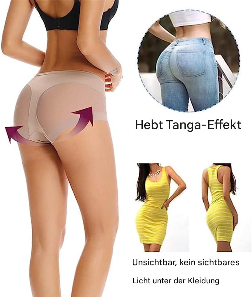 Women's Seamless Panty | Butt-Lift Shaping | Breathable Cotton Gusset | No-Show