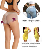 Women's Seamless Panty | Butt-Lift Shaping | Breathable Cotton Gusset | No-Show