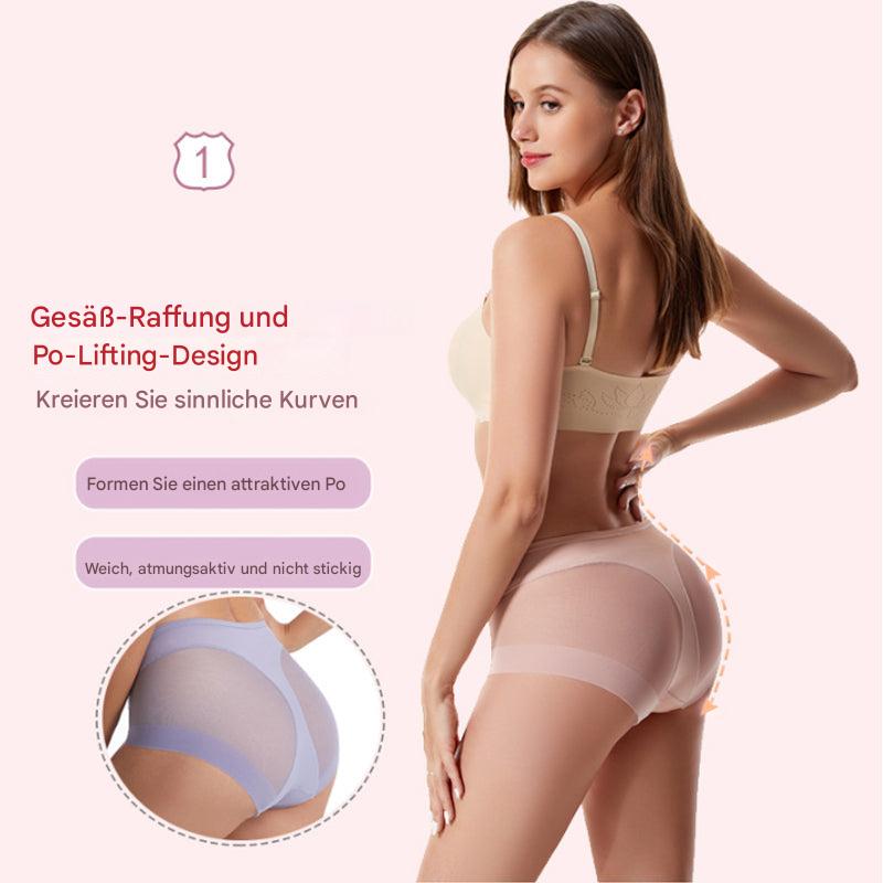 Women's Seamless Panty | Butt-Lift Shaping | Breathable Cotton Gusset | No-Show