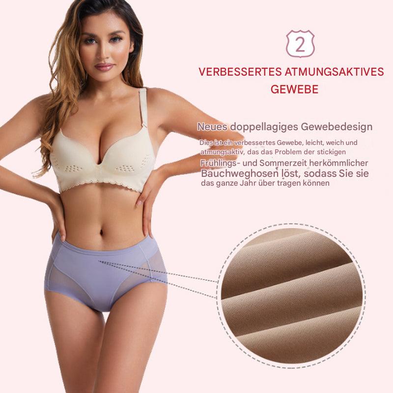 Women's Seamless Panty | Butt-Lift Shaping | Breathable Cotton Gusset | No-Show