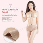 Women's Seamless Panty | Butt-Lift Shaping | Breathable Cotton Gusset | No-Show